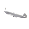 ZVEZDA 4814 , Radziecki samolot myśliwski  , Soviet fighter Yak-3 , 1:48